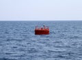 Red buoy