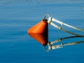 Red buoy Royalty Free Stock Photo