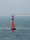 Red buoy