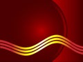 Red and Burgandy Abstract Vector Background Royalty Free Stock Photo