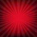 Red Burst Poster With Bokeh Royalty Free Stock Photo