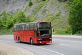 Red bus Royalty Free Stock Photo