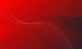 red business lines waves curves smoooth gradient abstract background