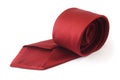 Red business tie Royalty Free Stock Photo