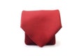 Red business tie Royalty Free Stock Photo