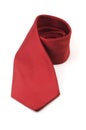 Red business tie Royalty Free Stock Photo
