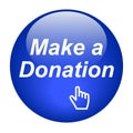 Make a donation Royalty Free Stock Photo