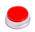 Red Button Royalty Free Stock Photo