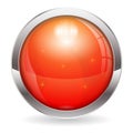 Red Button Royalty Free Stock Photo