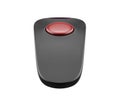 Red button black remote control