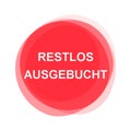 Red Button: Completely sold out german