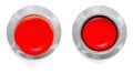 Red buttons Royalty Free Stock Photo