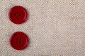 Red buttons Royalty Free Stock Photo