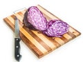 Red cabbage Royalty Free Stock Photo