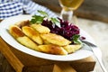 Potato gnocchi Royalty Free Stock Photo