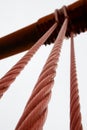 Golden Gate Bridge Cables