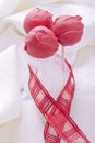 Red Cakepop