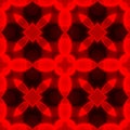 Red caleidoscope geometric seamless pattern texture