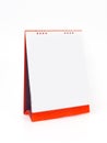 Red calendar Royalty Free Stock Photo