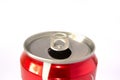 Red can Royalty Free Stock Photo