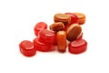 Red candies Royalty Free Stock Photo