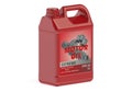 Red canister motor oil