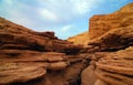 Red canyon Royalty Free Stock Photo