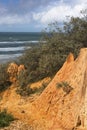 Red Canyon at Cooloola National Park Royalty Free Stock Photo