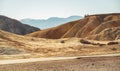 Death Valley National Park, Zabriskie Point Royalty Free Stock Photo