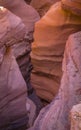 Red Canyon Detail Royalty Free Stock Photo