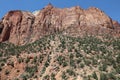 Red Canyon in Dixie National Forest. Utah Royalty Free Stock Photo