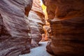 Red Canyon in the Eilat Mountains Royalty Free Stock Photo