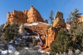 Red Canyon Hoodoos in Dixie National Forest, Utah, the United States