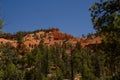 Red Canyon M Royalty Free Stock Photo
