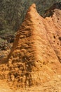 Red Canyon at Cooloola National Park Royalty Free Stock Photo