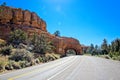 Red Canyon Utah, part of the Dixie National Forest