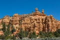 Red Canyon wall