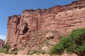 Red Canyon wall