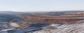 Red Canyon, Wyoming Panorama