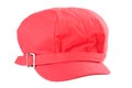 Red cap Royalty Free Stock Photo