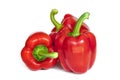 Red Capsicum Isolated Royalty Free Stock Photo