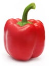 Red capsicum Royalty Free Stock Photo