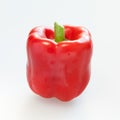 Red capsicum or sweet pepper Royalty Free Stock Photo