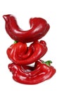 Red Capsicums Royalty Free Stock Photo