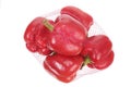 Red Capsicums Royalty Free Stock Photo