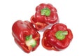 Red Capsicums Royalty Free Stock Photo