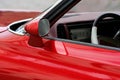 Red car details Royalty Free Stock Photo