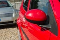 Red car details Royalty Free Stock Photo