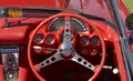 Red Car Steeering Wheel