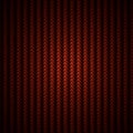 Red carbon fiber weave background